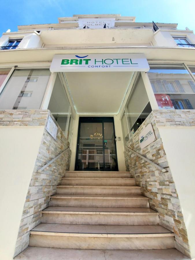 ז'ואן-לה-פינס Brit Hotel Colbert מראה חיצוני תמונה
