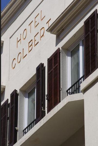 ז'ואן-לה-פינס Brit Hotel Colbert מראה חיצוני תמונה