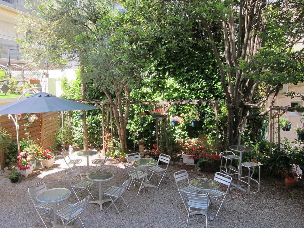 ז'ואן-לה-פינס Brit Hotel Colbert מראה חיצוני תמונה