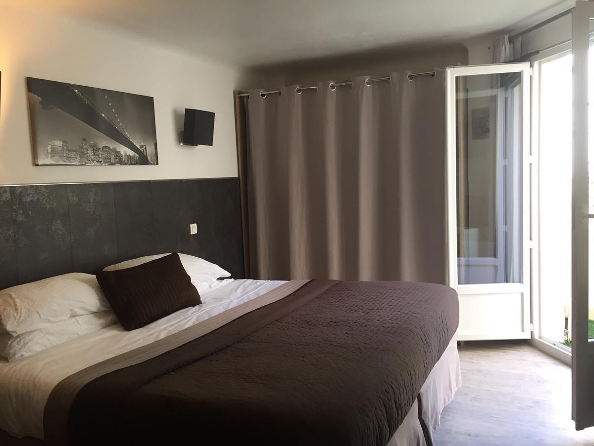ז'ואן-לה-פינס Brit Hotel Colbert מראה חיצוני תמונה