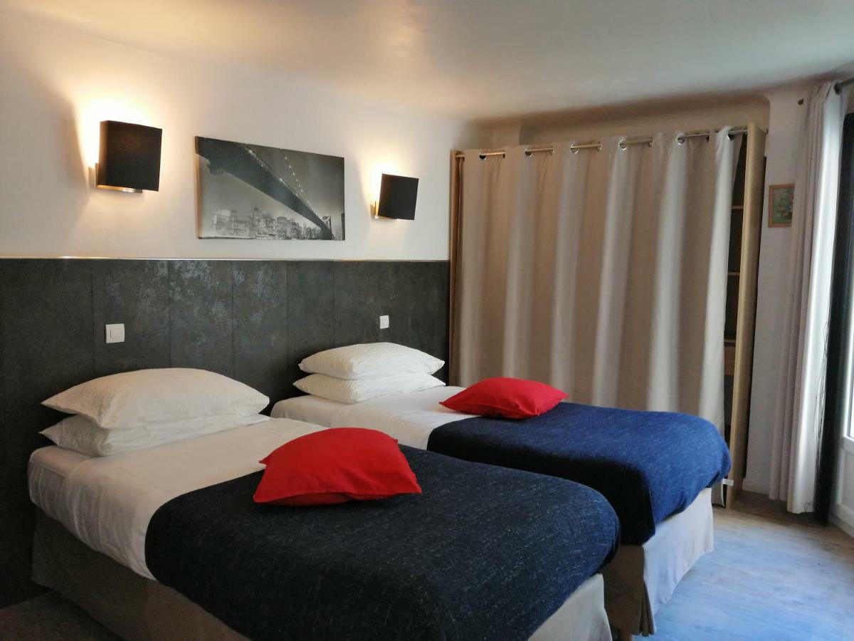 ז'ואן-לה-פינס Brit Hotel Colbert מראה חיצוני תמונה